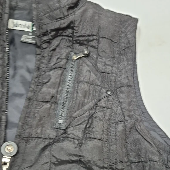Jamie Sadock Women's Vest Zip Up Golf Size MEdium - Picture 3 of 10